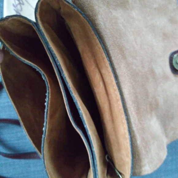 NWT PATRICIA NASH BALLURI LEATHER CROSSBODY BAG - Picture 8 of 9